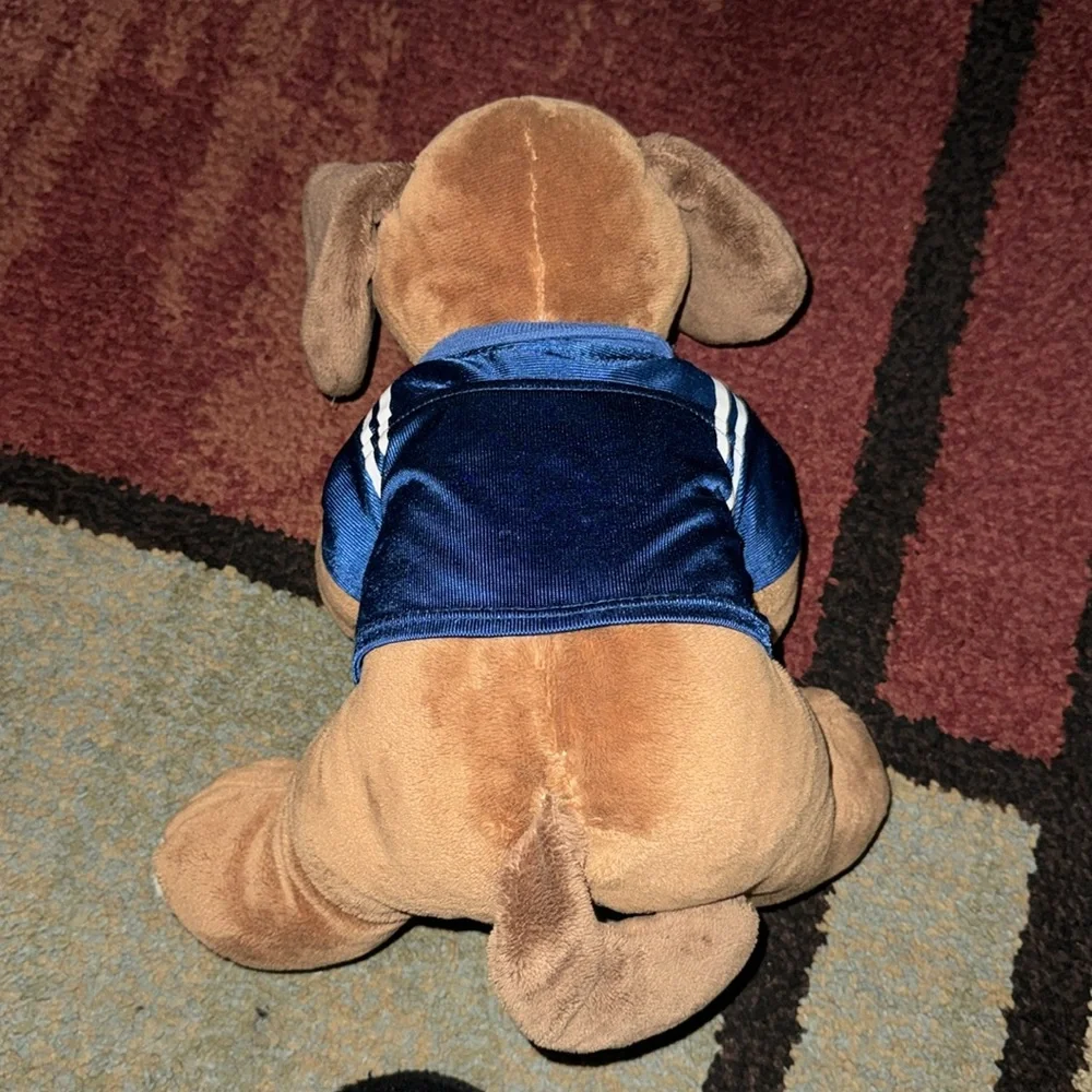 Build A Bear Dog With NFL‎ Jersey
